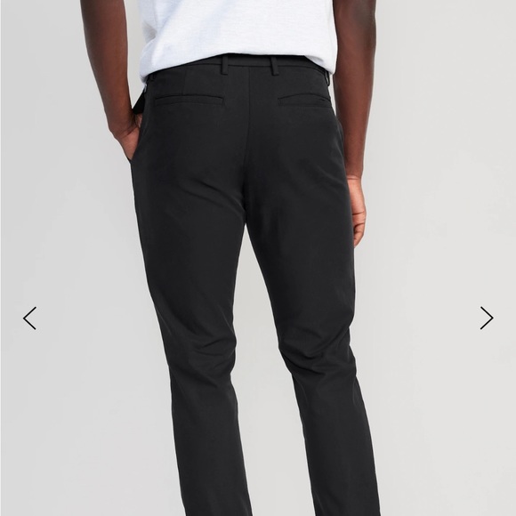 Old Navy Men’s Ultimate Tech Slim Chino Pants. Color: Navy Captain. Brand new. - Picture 5 of 7